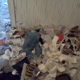 Hoarders Cleaning